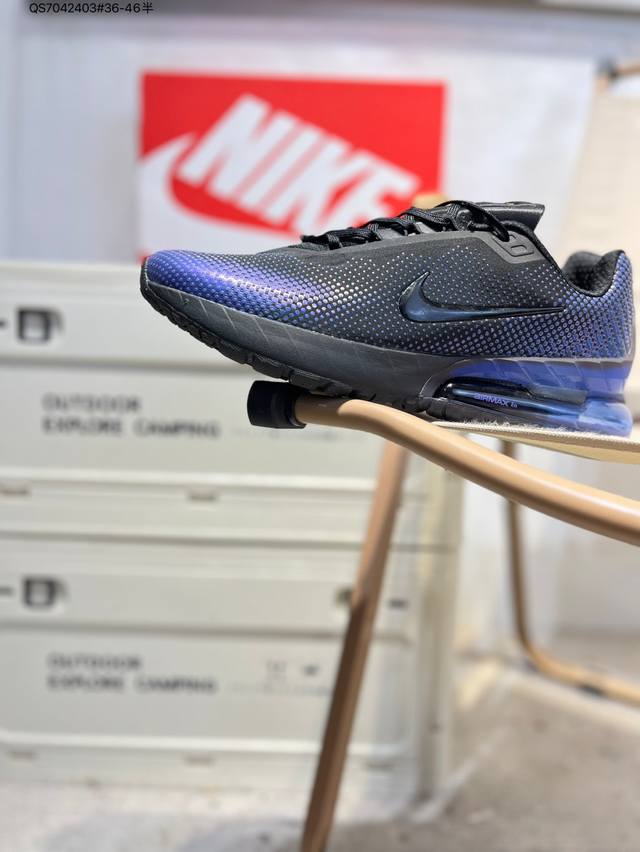 耐克 Nike 2025年男子Nike Air Max phoenix Se 气垫缓震慢跑鞋 运动休闲鞋 Air Max 缓震配置结合轻盈鞋面，回弹缓震，为 A
