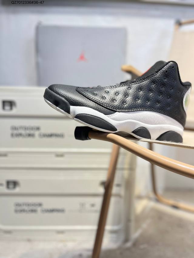 乔丹 Air Jordan 13 Xiii Retro Wolf Grey 迈克尔 乔丹Aj13代复古中帮文化休闲运动篮球鞋414571 Qz7012336#3