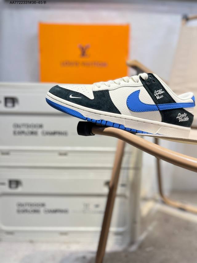 Nike Sb Dunk Low 大厂出品 极力推荐 新配色 原装头层材料 独家版型蒸餾加工 帶來的是更好的视觉和脚感体验 大厂纯原品质出货 清洁度 电绣工艺