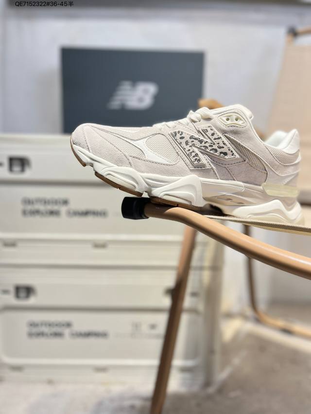 Joe Freshgoods X New Balance Nb9060 联名款 复古休闲运动慢跑鞋 U9060 #鞋款灵感源自设计师本人对夏日的怀日回忆。 #采