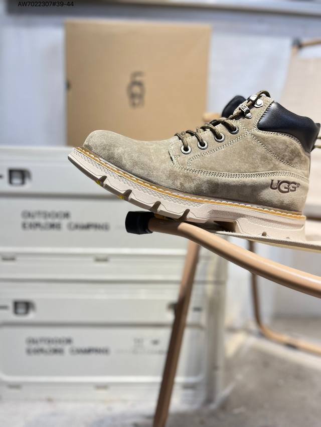 美国轻奢品牌Ugg W Mini Bailey Button Bling 厚底高帮休闲百搭 原厂生产代工品质#麂绒皮革鞋面U5866 Aw7022307#39-
