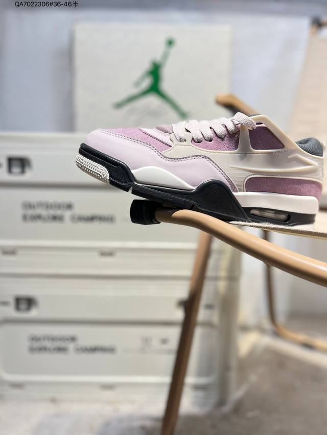 Nike Air Jordan 4 Rm 乔丹四代Air Jordan Aj4 原楦原纸板 原厂材料开发 细节把控到位 打造完美鞋型Ib7694 Qa70223