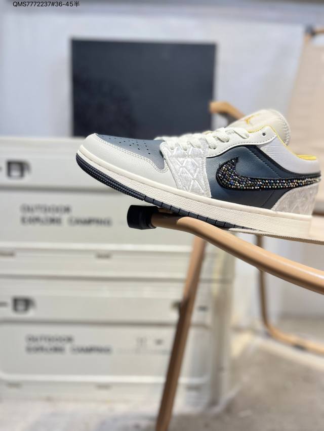 乔丹Air Jordan 1 Low Aj1低帮系列篮球鞋 官方同步配色Fv3622 Qms7772237#36-45半