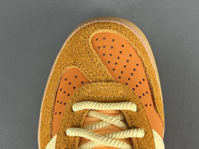 渠道优势 ！ 纯原版 阿迪 Bad Bunny X Adidas Originals Gazelle Indoor 时尚舒适 耐磨 低帮 板鞋 男女同款 黄色