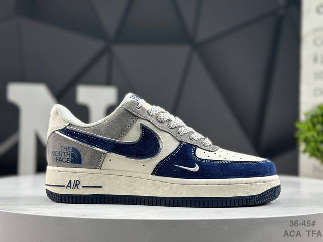 公司级 耐克 Nike Air Force 1 '07 Low 空军一号 低帮 运动鞋 休闲鞋 折边针车 工艺难度大 原楦头原纸板 原装鞋盒 定制五金配件 内置