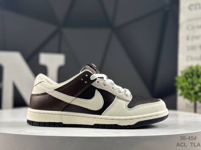 耐克 Nike Dunk Low 扣篮系列 复古低帮休闲运动滑板板鞋 货号:Ih7333-200 尺码:如图所示 Acl Tla