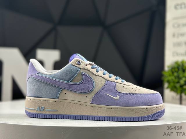 耐克 Nike Air Force 1'07 Low 空军一号低帮休闲板鞋 货号：Dy9867 002 #原楦头原纸板 原装鞋盒 定制五金配件 内置全掌气垫 原