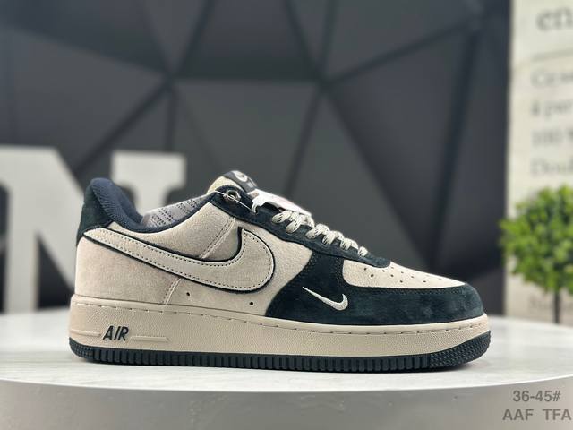耐克 Nike Air Force 1'07 Low 空军一号低帮休闲板鞋 货号：Dy9867 001 #原楦头原纸板 原装鞋盒 定制五金配件 内置全掌气垫 原