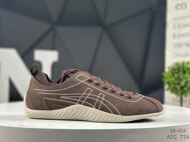 鬼冢虎 Onitsuka Tiger Sclaw 鬼塚虎 舒适百搭防滑耐磨低帮生活休闲鞋 货号：1183C489-201 尺码：36 37 37.5 38 39