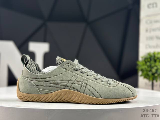 鬼冢虎 Onitsuka Tiger Sclaw 鬼塚虎 舒适百搭防滑耐磨低帮生活休闲鞋 货号：1183C489-300 尺码：36 37 37.5 38 39