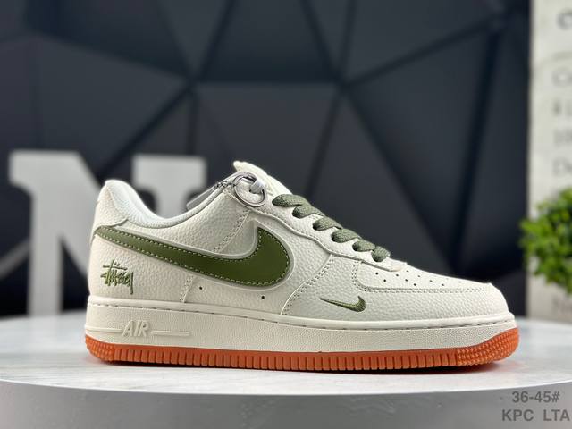 公司级带半码 耐克 Nike Air Force 1'07 Low 空军一号低帮休闲板鞋 货号：Xx3168-127 #原楦头原纸板 原装鞋盒 定制五金配件 内