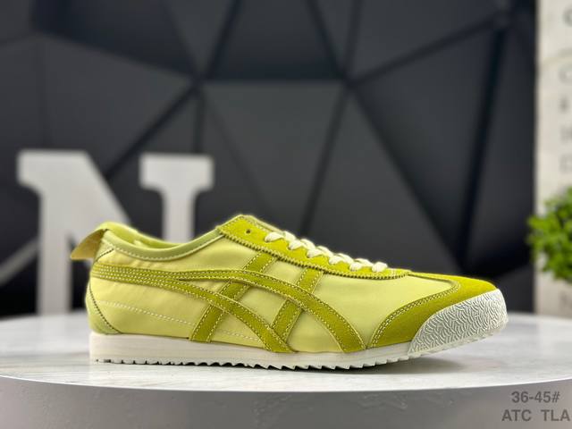亚瑟士 Asics Onitsuka Tiger Mexico 66 亚瑟士鬼冢虎复古经典板鞋 市场最强版本 每个配色均购入原鞋校对 真正原厂头层牛皮 如假包赔