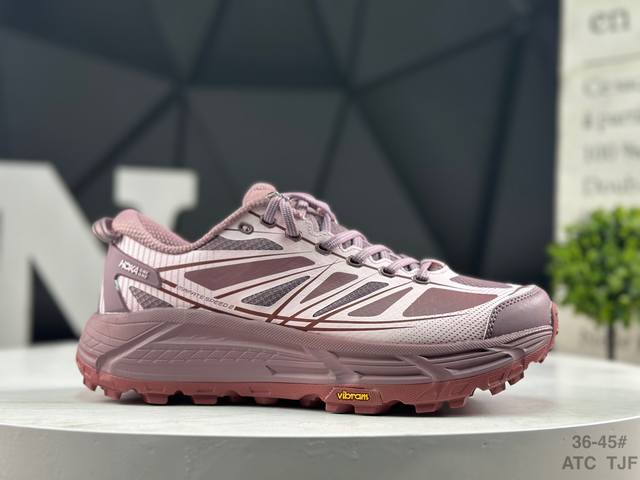 Hoka Mafate Speed 2玛法特 超轻厚底轻量山地跑步鞋 货号:1126851 Cvc 尺码:36 36.5 37.5 38 38.5 39 40