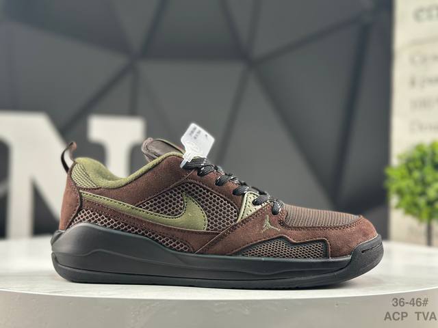 耐克 Nike Air Jordan Cmft Era 耐克 舒适简约百搭 耐磨 低帮 生活休闲鞋 货号:Hj6777-200 尺码: 如图所示 Acp Tva