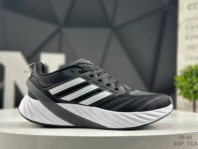 阿迪达斯 Adidas Adipure Glide 百搭舒适透气跑步鞋 货号：D25811 鞋码：36-45 Asp Tca