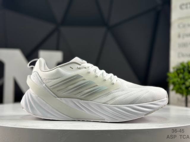 阿迪达斯 Adidas Adipure Glide 百搭舒适透气跑步鞋 货号：D25813 鞋码：36-45 Asp Tca