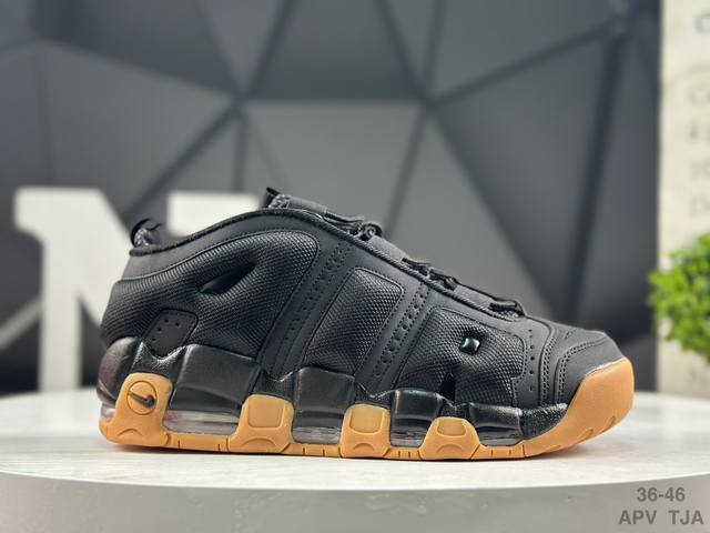 耐克 Nike Air More Uptempo 原装皮蓬 全新批次 Air More Uptempo绝对是耐克篮球鞋历史上最耀眼的里程碑之一，耐克一直以来都以