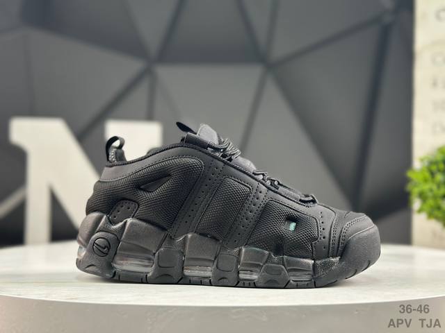 耐克 Nike Air More Uptempo 原装皮蓬 全新批次 Air More Uptempo绝对是耐克篮球鞋历史上最耀眼的里程碑之一，耐克一直以来都以