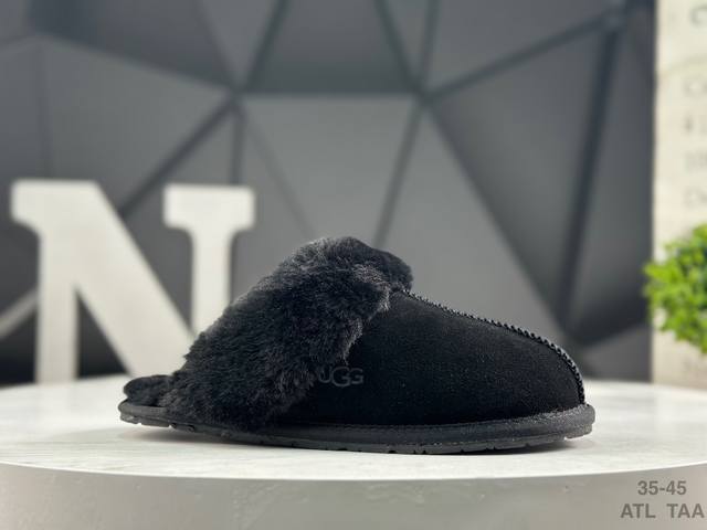 Ugg 秋冬羊皮毛一体雪地靴 拖鞋 全鞋采用Zp同厂 隆丰A级澳洲进口羊皮毛一体 品牌代工厂P生产线 完全遵循Zp工艺流程 代工厂P原厂版师 秉承无原鞋不开发选