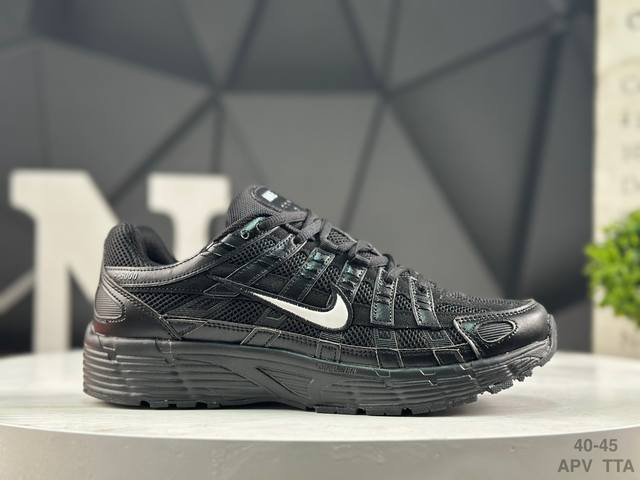 耐克 Nike P-6000 系列低帮复古老爹风休闲运动舒适慢跑鞋 货号：Bv102 07 尺码：如图所示 Apv Tta