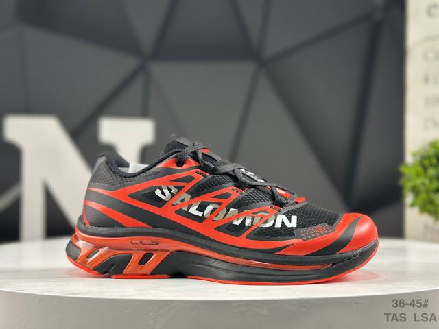萨洛蒙 全新 Maison Margiela Xt-Mm6 X Salomon Xt 酒红配色率先出货！36-45 含半码 需要样品私！ 这次的鞋型是以Salo