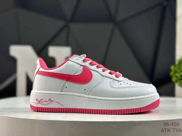 耐克 Nike Air Force 1 Low 科比 空军一号低帮运动休闲板鞋 原楦头原纸板 打造纯正空军版型 专注外贸渠道 全掌内置蜂窝气垫 原盒配件 原厂中