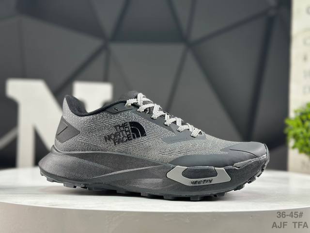 北面 The North Face Vectiv Enduris 4 柔软舒适防滑耐磨 低帮 越野跑步鞋 货号:Nf0A8Aepw9O-090 尺码：如图所示