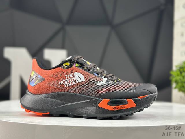 北面 The North Face Vectiv Enduris 4 柔软舒适防滑耐磨 低帮 越野跑步鞋 货号:Nf0A8Da4Ghw-090 尺码：如图所示