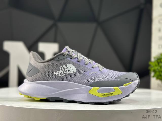 北面 The North Face Vectiv Enduris 4 柔软舒适防滑耐磨 低帮 越野跑步鞋 货号:Nf0A8Aeq74S-070 尺码：如图所示