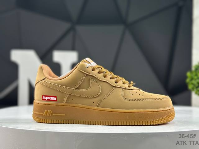 耐克 Nike Air Force 1 Low 空军一号低帮运动休闲板鞋 原楦头原纸板 打造纯正空军版型 专注外贸渠道 全掌内置蜂窝气垫 原盒配件 原厂中底钢印