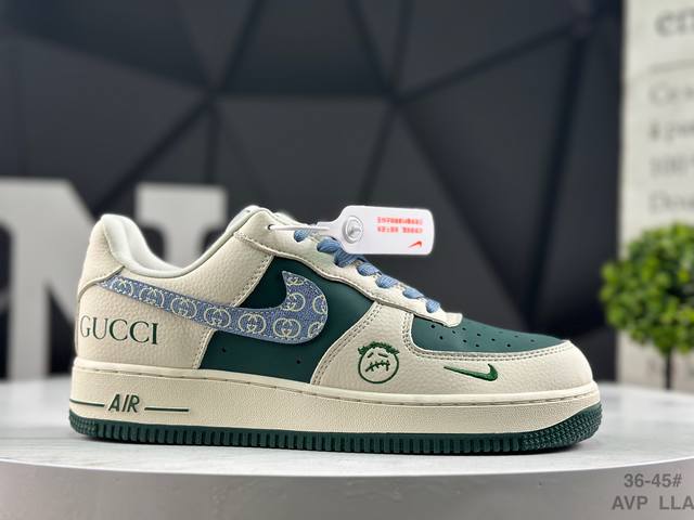 公司级半码耐克 Nike Air Force 1 '07 Low 空军一号 低帮 运动鞋 休闲鞋 折边针车 工艺难度大 原楦头原纸板 原装鞋盒 定制五金配件 内