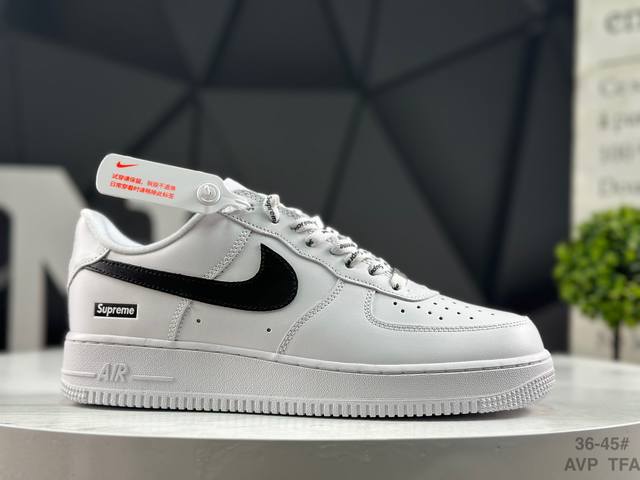 耐克 Nike Air Force 1 Low 空军一号低帮运动休闲板鞋 原楦头原纸板 打造纯正空军版型 专注外贸渠道 全掌内置蜂窝气垫 原盒配件 原厂中底钢印