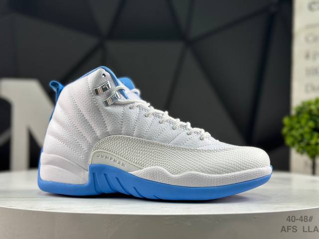 公司级 耐克 Nike Air Jordan 12 Retro 耐克 高帮 运动篮球鞋 圈内知名口碑大厂出品 原楦原纸板 极致一眼正品既视感 仅服务极少数懂货客