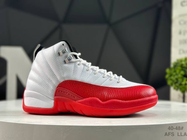 公司级 耐克 Nike Air Jordan 12 Retro 耐克 高帮 运动篮球鞋 圈内知名口碑大厂出品 原楦原纸板 极致一眼正品既视感 仅服务极少数懂货客