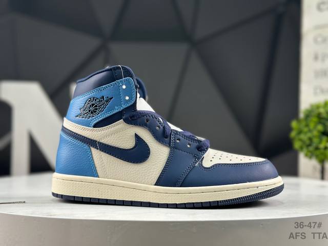 耐克 Nike Air Jordan 1 Retro High Og Aj1代迈克尔 乔丹高帮耐克经典复古百搭休闲文化运动篮球鞋 纯原口碑大厂出品全系列原楦原纸