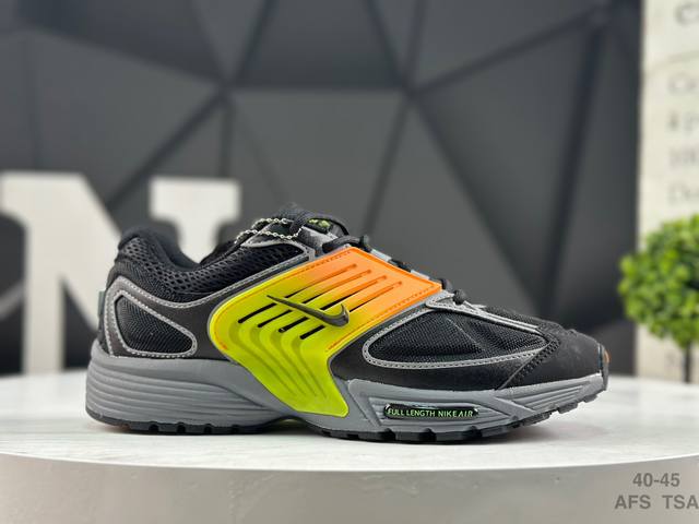 耐克 Nike Air Pegasus Wave 耐克 超级飞马涡轮增压马拉松休闲运动慢跑鞋 采用全新双层超轻透气网眼布材质 内里嵌入定型海绵 货号:Ib061