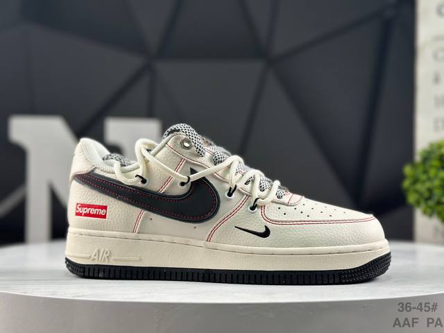 福利特价 耐克 Nike Air Force 1 Low 空军一号低帮运动休闲板鞋 原楦头原纸板 打造纯正空军版型 专注外贸渠道 全掌内置蜂窝气垫 原盒配件 原