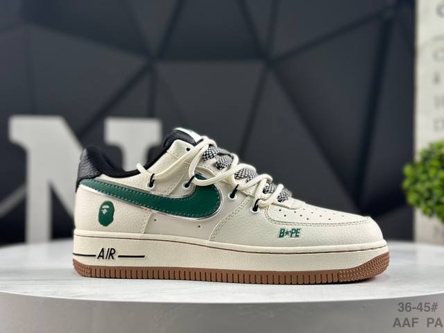 福利特价 耐克 Nike Air Force 1 Low 空军一号低帮运动休闲板鞋 原楦头原纸板 打造纯正空军版型 专注外贸渠道 全掌内置蜂窝气垫 原盒配件 原