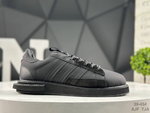 真标带半码 阿迪达斯 Ad Originals Campus Mfx Reboot Low 模切工艺 三叶草轻便低帮板鞋 Adidas Campus 诞生于80
