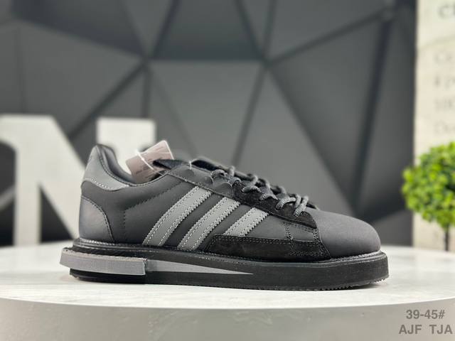 真标带半码 阿迪达斯 Ad Originals Campus Mfx Reboot Low 模切工艺 三叶草轻便低帮板鞋 Adidas Campus 诞生于80