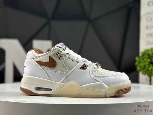 耐克 Nk Air Flight 89 Low 耐克气垫篮球鞋 货号：Ib8866 121 尺码：36-46 半 Asp Tca