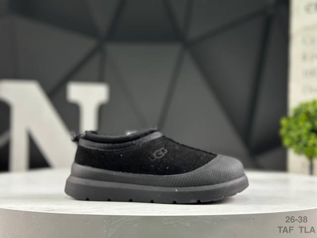 精品童鞋 儿童 Ugg Fw秋冬新品,机能撞色王一博代言热门大爆款！ 半包头套脚低帮 进口隆丰一级羊皮毛一体 代购专供品质 高弹Modern中底 外置防滑大底