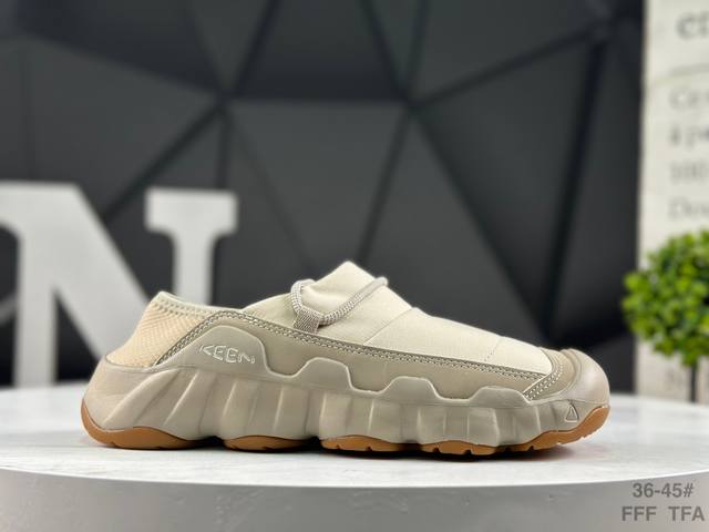 Keen 科恩 Hypowser Crushback 尼龙 质感经典时髦高级 减震透气轻便 生活休闲鞋 货号:1029575 尺码:36 36.5 37.5 3