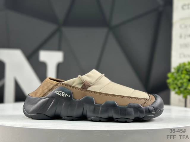 Keen 科恩 Hypowser Crushback 尼龙 质感经典时髦高级 减震透气轻便 生活休闲鞋 货号:1029573 尺码:36 36.5 37.5 3