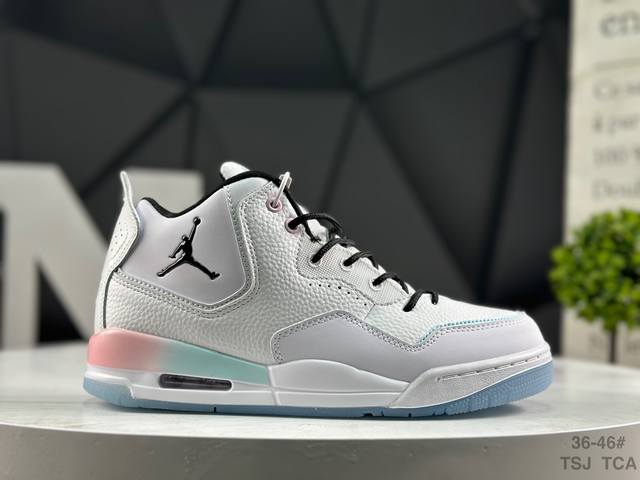 乔丹 Air Jordan Courtside 23 Aj23 #原装级别重装出货 #正确鞋舌立体高频 #原厂数据独家私磨 #原厂纸板开发操作 原盒原包装 每双