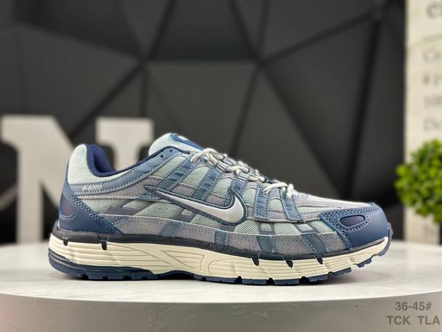 耐克 Nike Initiator Running 超火复古老爹跑鞋 纯原版本 耐克 P-6000老爹鞋Initiator 独家出货 独家私模 原鞋 真标 原盒