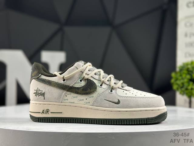 耐克 Nike Air Force 1 Low 空军一号低帮运动休闲板鞋 原楦头原纸板 打造纯正空军版型 专注外贸渠道 全掌内置蜂窝气垫 原盒配件 原厂中底钢印