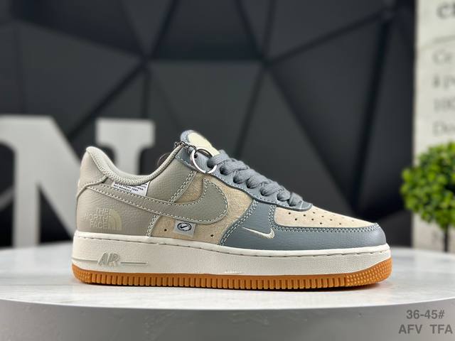 耐克 Nike Air Force 1 Low 空军一号低帮运动休闲板鞋 原楦头原纸板 打造纯正空军版型 专注外贸渠道 全掌内置蜂窝气垫 原盒配件 原厂中底钢印