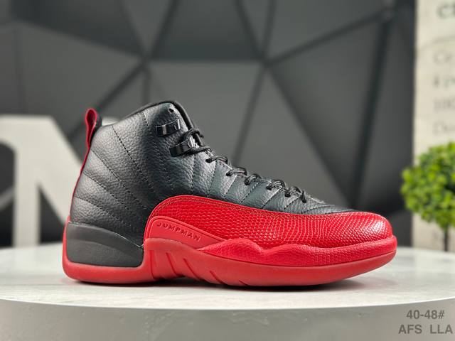 公司级 耐克 Nike Air Jordan 12 Retro 耐克 高帮 运动篮球鞋 圈内知名口碑大厂出品 原楦原纸板 极致一眼正品既视感 仅服务极少数懂货客