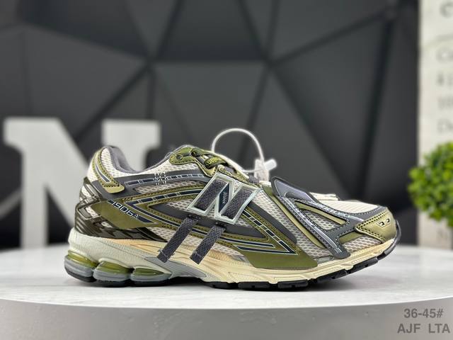 公司级带半码 Nb New Balance M1906系列低帮复古老爹风休闲运动慢跑鞋 货号：U1906Anc 尺码：36 36.5 37 38.5 39 40